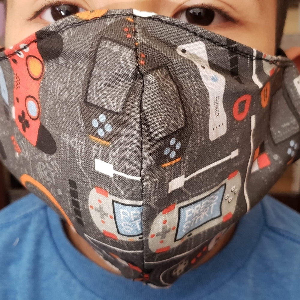 Video game face Mask
